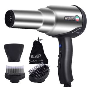 8000W Metal Body Salon Professionele Föhn Volumizer Negatieve Ionen Blow Brush Smoothing stijltang styler 240130