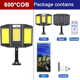 8000 Watt Solar Street Light Outdoor Waterdichte LED -lichten Zonlicht voor tuinwerf