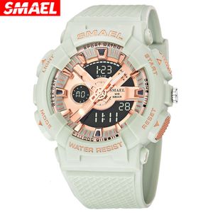 8006 Elektronisch horloge High Beauty Student Outdoor Sports Waterdicht multifunctioneel elektronisch horloge