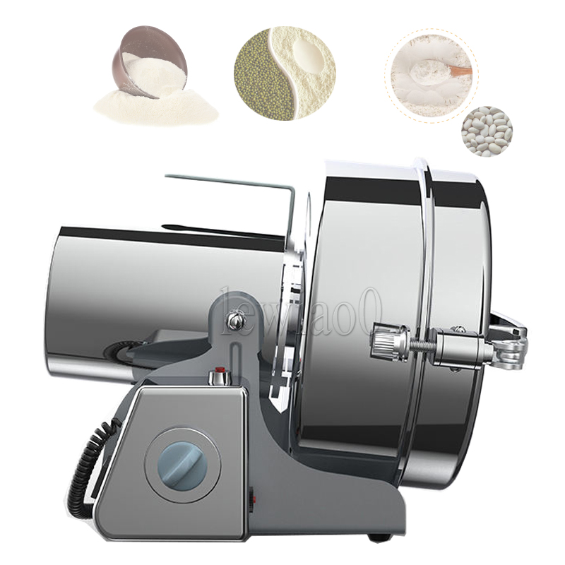 800G-2500G Electric Dry Food Grinder Grains Mill Powder Grinding Machine High Speed Spices Cereals Crusher Swing Type