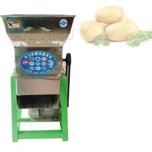 800 kg/h acier inoxydable Commercial ail oignon gingembre manioc Taro broyeur humide concasseur amidon raffineur extracteur séparateur