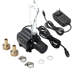 800L / H DC 12V Borstelloze Waterpomp Motor Watercirculatie Dompelbare Aquarium Waterpomp voor Fontein Vijver Fish Tank Y200922