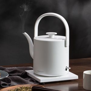 800ML Electric Kettle Retro Style Water Boiler 304 Stainless Steel Teapot Home Office Hotel Tea Coffee Pot 220V Auto Power Off