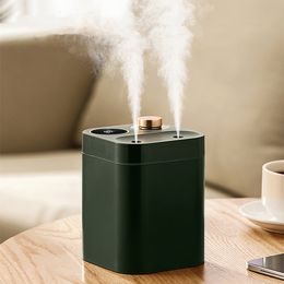 Diffuseur d'aromathérapie humidificateur sans fil 800 ml batterie 2000 mAh diffuseur d'huile essentielle Rechargeable Air ultrasonique