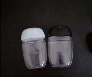 800pcs 30 ml désinfectant pour les mains bouteille en plastique flip bouteille petg petit échantillon pack bouteille portable crochet bocaux portable porte-clés clair transparent
