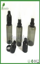 800pcs FedEx Pet Black Plastic Poutter Groding Propuls With Tamper Proof Bottle Bouchons Tamper Bouteille évidente 30 ml 20ml 15 ml 10ml 5ml6853174