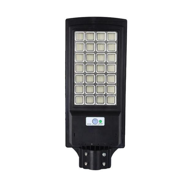 800 W 1000 W panneau solaire LED réverbère étanche PIR capteur de mouvement lampe de cour murale + télécommande - 560 LED