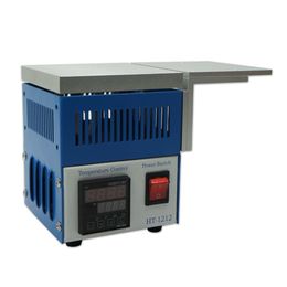 800W Honton HT-1212B voorverwarmer Verwarmingsplaatstation met constante temperatuur met aluminium koelplaat voor BGA-reballing plate184A