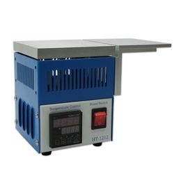 800W Honton HT-1212B voorverwarmer Verwarmingsplaatstation met constante temperatuur met aluminium koelplaat voor BGA-reballing plate273a