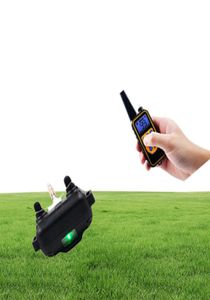 800YD elektrische externe honden training kraag waterdicht oplaadbaar LCD -display voor alle size piepschoktrillingsmodus huisdierbenodigdheden9051883