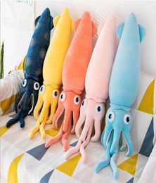 80110 cm Toy Ocean Animal Octopus Squid Doll Children039s Día de regalo para niñasxm3229700