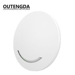 802.11AC 1200Mbps Techo WiFi AP Router Wave2 Punto de acceso inalámbrico de doble banda Alimentación a través de Ethernet 802.3AF poe para hotel