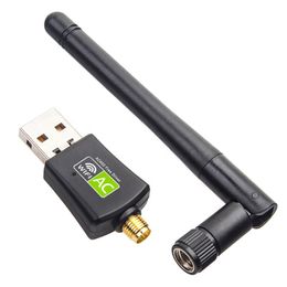 802.11AC USB Wi-Fi-adapter Draadloze dongle Dual-band netwerk WiFi-adapter dongle-kaart