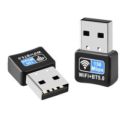 Adaptateur USB sans fil 802.11n Mini adaptateur WiFi USB sans fil 150 Mbps pour PC