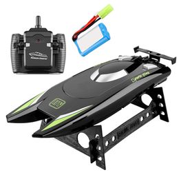 805 RC bateau radiocommandé bateau télécommande bateau à moteur 2.4GHz 25kmh haute vitesse 4CH 7.4V bateau de course jouets pour enfants adultes 240129