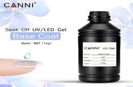 807X 808X CANNI Soak off UV LED Primer Base Coat Eén kilo Topcoat Eén kilo Speciaal ontworpen voor CANNI nagelgelproducten5348477