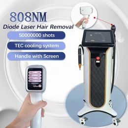 808 755NM 1064 Diamond Depilador Laser Depilador Laser Diodo Professional TitaniumDiod 808 Diode Laser Épilation de cheveux