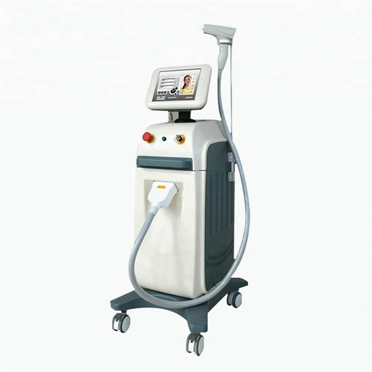 Appareil d'épilation 808 808nm Diode Laser cheveux rajeunissement de la peau Allemagne Dilas