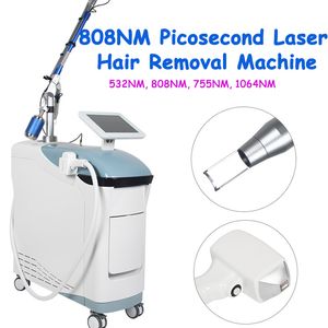 808 Laser épilation soins de la peau picoseconde détatouage Pico q-switch blanchiment Machine de beauté