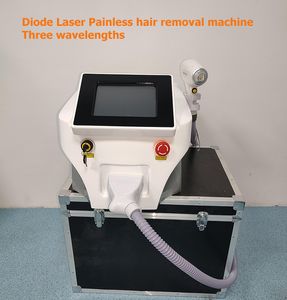 808nm 1064nm 755nm Diode Laser épilation machine Rajeunissement de la peau équipement de salon de beauté