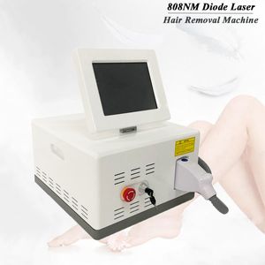 808 nm Diode Full Corps Laser Épilation de cheveux permanent dépilateur Dépilation brune Pain libre de rajeunissement de la peau Machine de rajeunissement 600W