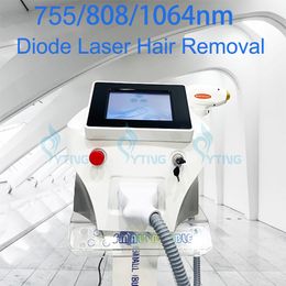 808nm Diode Laser Gezicht Lichaam Haar Remover Machine Huidverjonging Snelle Ontharing 20 Miljoen Schoten