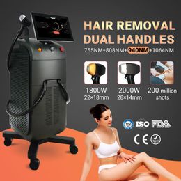 808nm diode laser ontharing machine FDA goedgekeurd voor permanente ontharing 808 groothandel gratis training