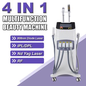 Machine d'épilation au laser 808NM Diode ND Laser IPL DPL RF multifonction beauté peau de rajeunissement