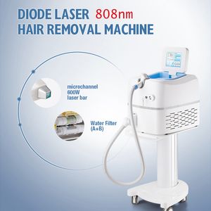Épilation permanente de laser de chargement initial de laser de diode de 808nm machine pour l'épilation de jambe de bikini d'aisselle de corps facial