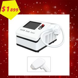 808NM Marco Diode Laser Laser Handle d'épilation Dispositif 1064nm Ice Titanium Prénium épilate Dépilation Delas Bars USA PORTOFINANT PORTABLE POUR SPA Price Factory