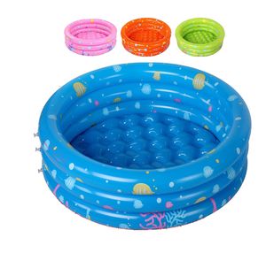 Piscina inflable de 80 cm, piscinas para bebés, Piscina portátil para exteriores, lavabo para niños, bañera, piscina para niños, juego de agua, 4 colores