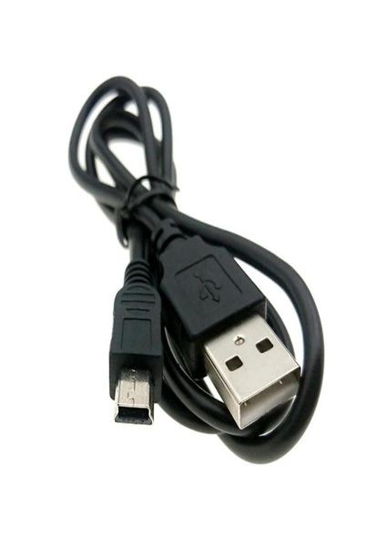 80cm USB20 A à Mini B 5pin 5pin 5P V3 Cordon de câble de charge USB Fil du cordon MP4 MP4 Câbles de chargeur de données Adaptateur de haute qualité SH6111168