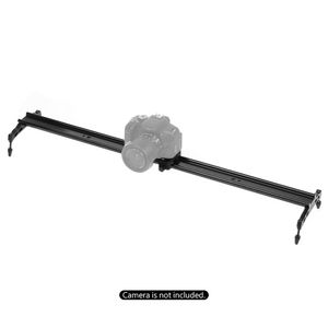 Freeshipping 80 cm Video Track Slider Dolly Track Rail Stabilizer Aluminiumlegering voor Canon Nikon Sony Cameras Camcorders