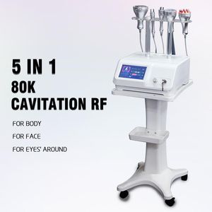 80K 5 en 1 Forme de cavitation minceur RF Ultrasonic Lipo LIPO Sculpture du corps Burning Sculpt Beauty Machine de beauté avec CE approuvé