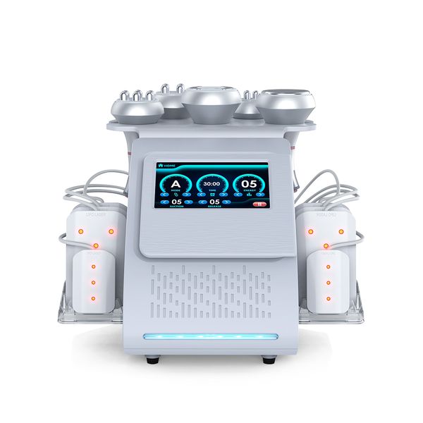 80K Cavitation Liposuccion RF Vide Corps Amincissant La Peau Resserrement Perte De Poids 2023 Nouveau Portable Usage Domestique 6 En 1