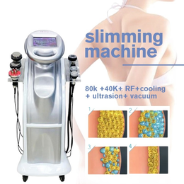 Forme de Cavitation 80K minceur RF ultrasonique Lipo vide poids réduire le corps sculpter la Machine de beauté livraison gratuite et Ftax 02