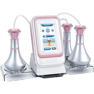 Machine de beauté ultrasonique 3 en 1 à cavitation ultrasonique 80k pour réduire la perte de graisse, radiofréquence multipolaire, lifting de la peau, raffermissement, anti-vieillissement, rajeunissement
