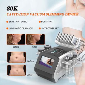 80k cavitatie vacuüm rf afslanke vetverwijdering massager big power lipo laser cavitatie draagbare machine