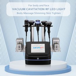 80K Ultrasonic Cavitation Vacuum Massage Fast Slimming Machine Bipolar RF Lipolaser Shaping