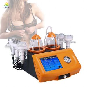 Cavitation sous vide 80K amincissant la machine pression négative ventouses équipement d'élargissement du sein de levage des fesses avec rajeunissement de la peau RF resserrant le lifting