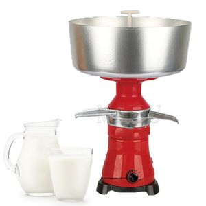 80L/H Elektrische melk Crème Separator Commercieel roestvrijstalen stalen centrifugaal Skimmer Skimmer Huishoudelijke boter Milk Skimming Machine