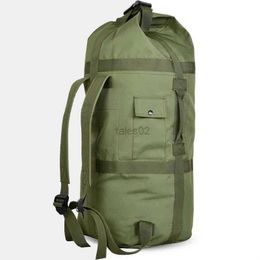 80L Mannen Grote Campingtas Wandelrugzak Lage Leger Outdoor Klimmen Trekking Reizen Tactische Schoudertassen Militaire Sportszln231108