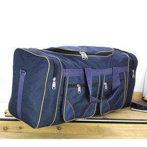 80L Sacs de sport en plein air pour Fitness Hommes Femmes Sac de voyage Épaule Bandoulière Sacs à main Sac de sport Nylon imperméable XA45WA Y0803