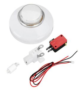 Bouton poussoir LED modifiant les couleurs de 80 mm avec Cable Micro interrupteur pour la console de jeu Arcade Diy3563559