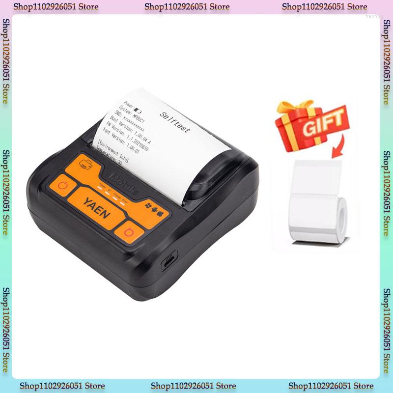 80mm Mini Printer Esc / Pos Compatible With Order Sets Bluetooth Computer Receipt Price Tag Integrated Portable
