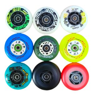 80 mm rolwiel skatewiel inline skatewiel 80 mm 76 mm 72 mm 85a 90a 240227