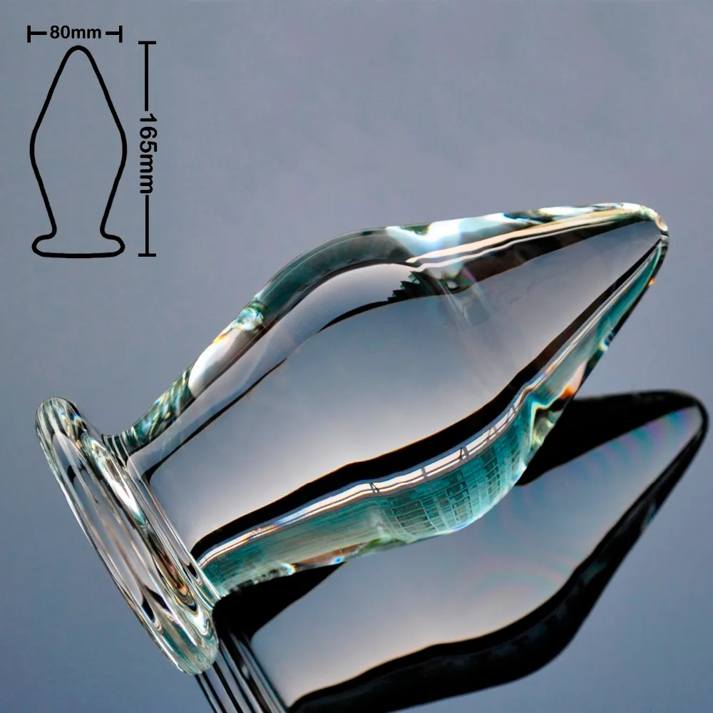 Gode Plug en Verre