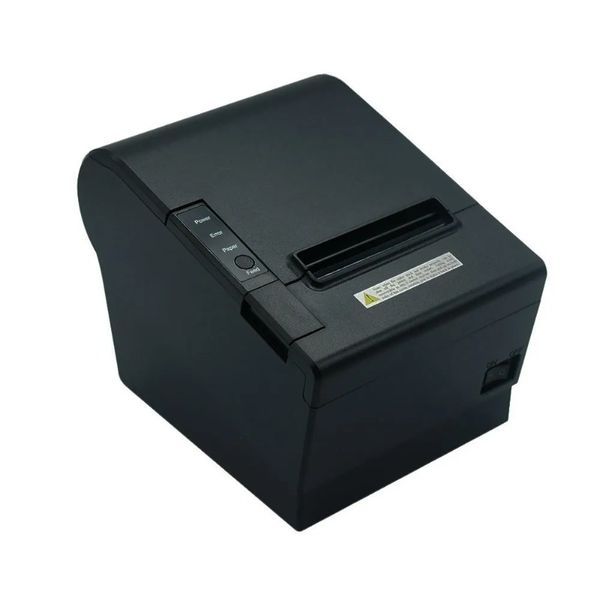 Imprimante thermique de bureau pour tickets de caisse 80mm, coupe automatique, pour Restaurant, cuisine, POS, USB, série LAN, Wifi, Bluetooth, papiers de bureau automatique