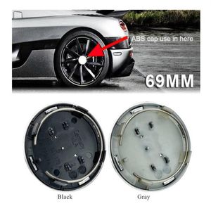 80 pièces 69mm voiture style roue centre couvre Badge enjoliveurs 4B0601170A pour A3 A4 A5 A6 A7 A8 S4 S6 accessoires233o