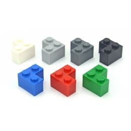 80pcs Briques de particules d'épaisseur 1 + 2 points Figures de bricolage Blocs de construction 2x2 Corner éducatif créatif compatible 2357 Leduo Kid Toy